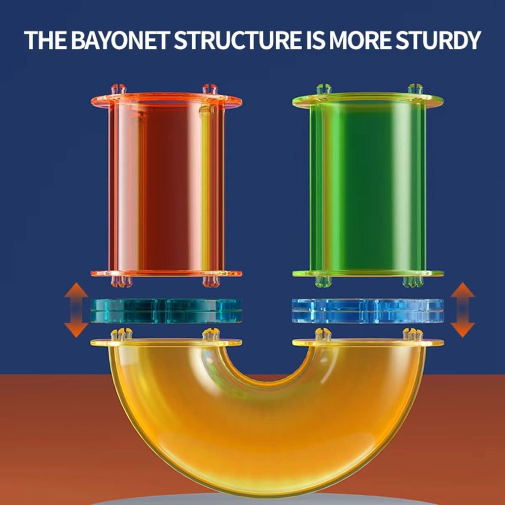 Magnetic Building Blocks for Creative 3D Construction and Learning Fun for Ages 2 and Up