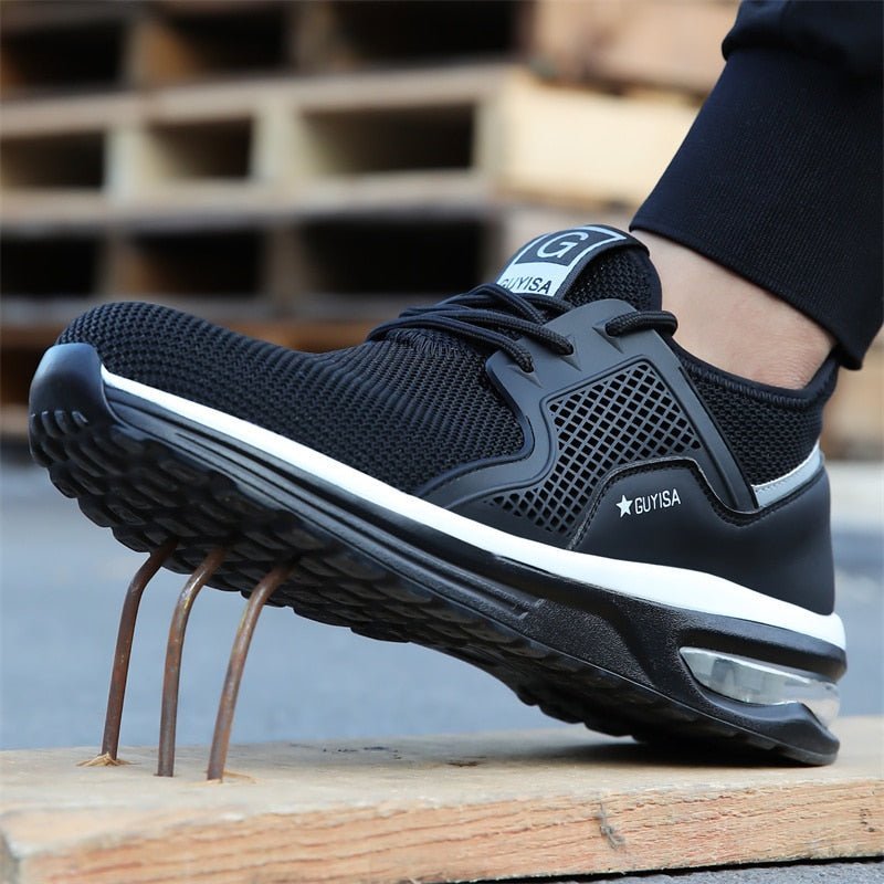 Men's Work Sneakers | Steel Toe