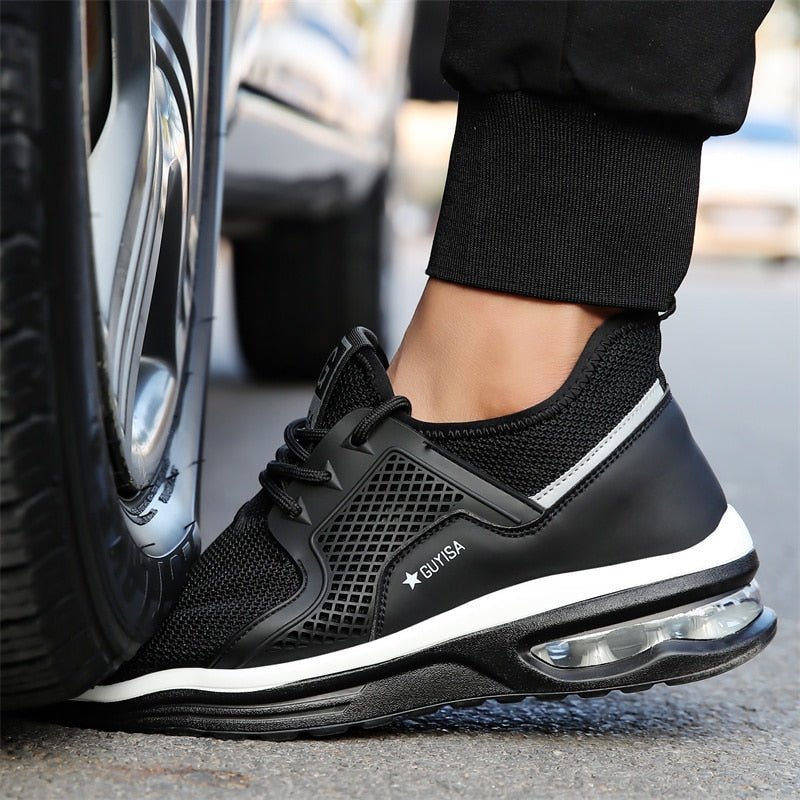 Men's Work Sneakers | Steel Toe