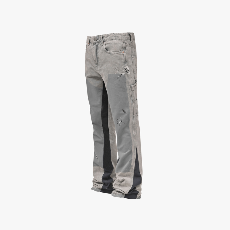 Men's Paint-Splatter Jeans | Streetstyle