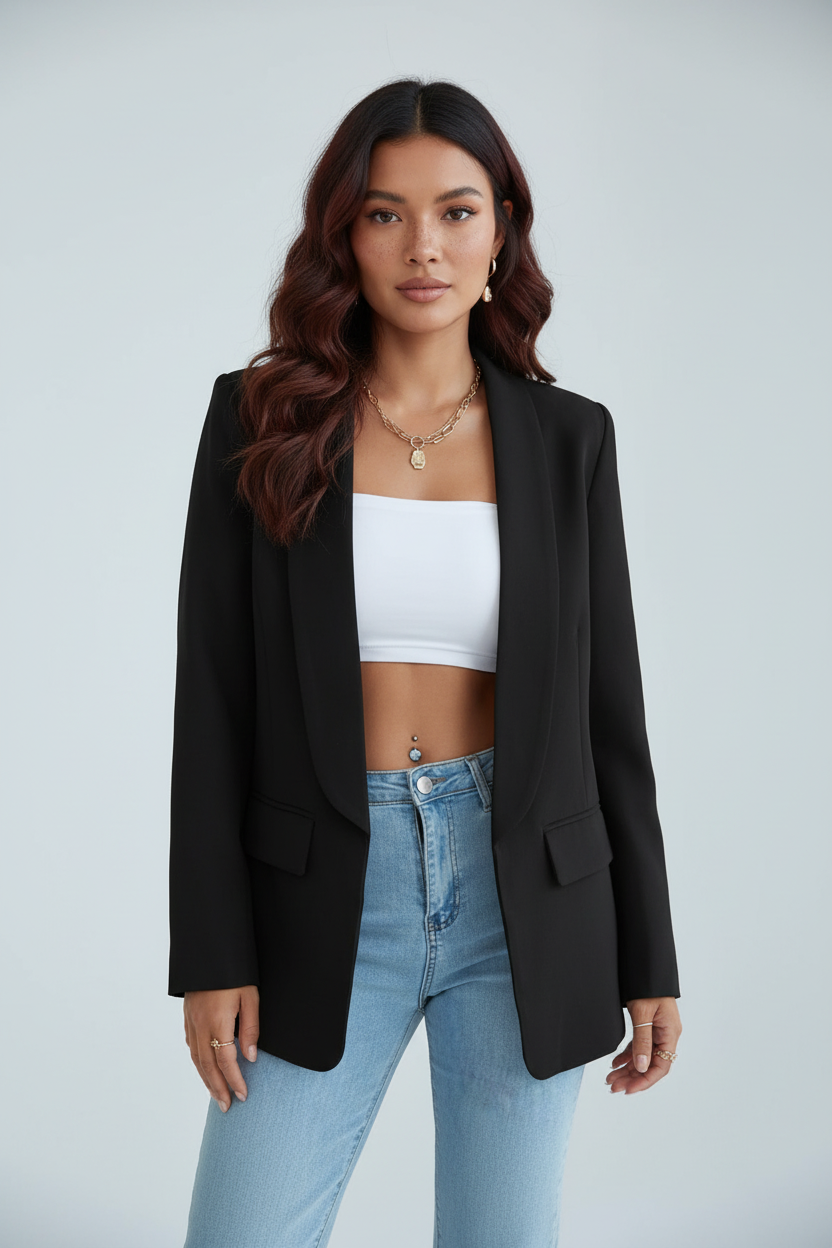 Women's Streetwear Blazer | Chic
