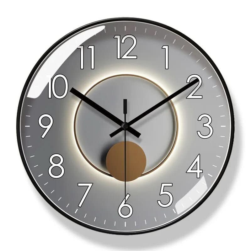 Nordic Style Wall Clock – Precise and Stylish for Any Home