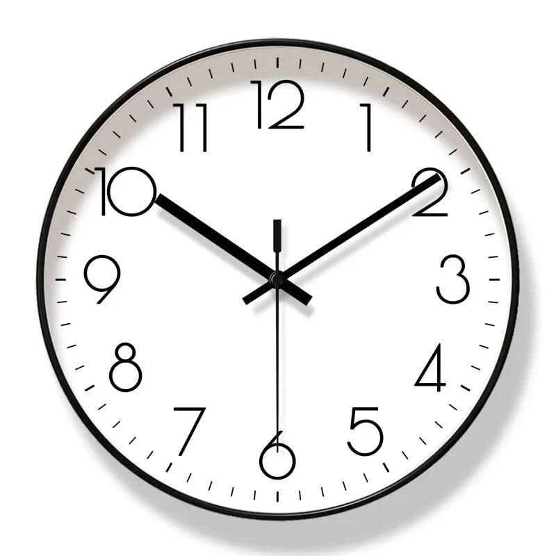 Nordic Style Wall Clock – Precise and Stylish for Any Home
