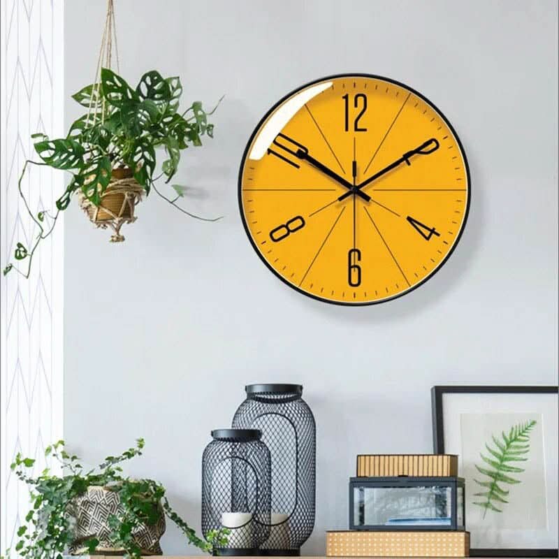 Nordic Style Wall Clock – Precise and Stylish for Any Home