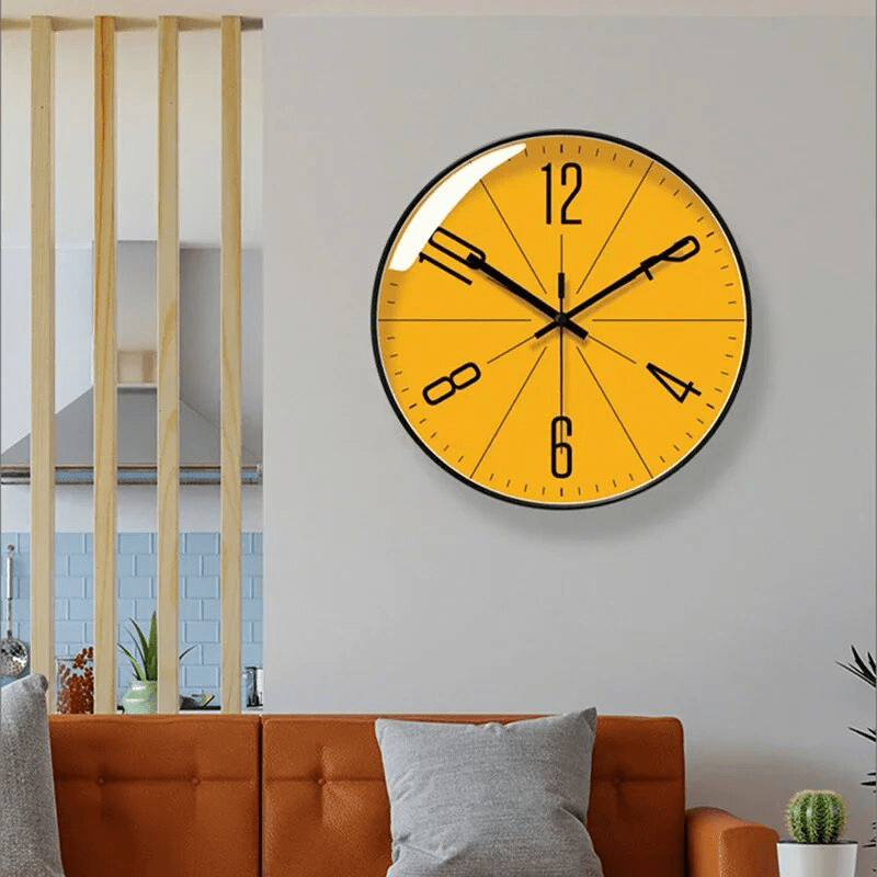 Nordic Style Wall Clock – Precise and Stylish for Any Home