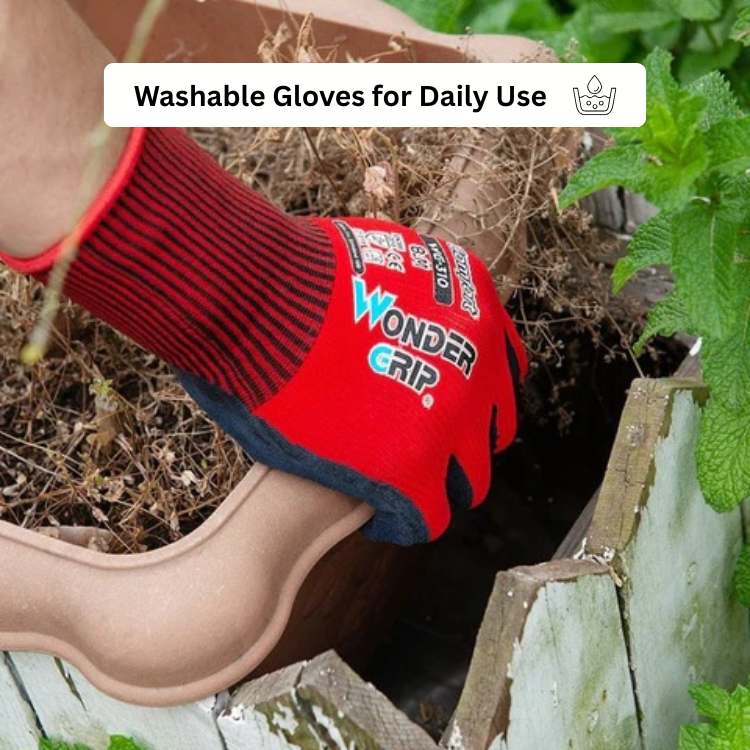 Versatile Nylon Gardening Gloves