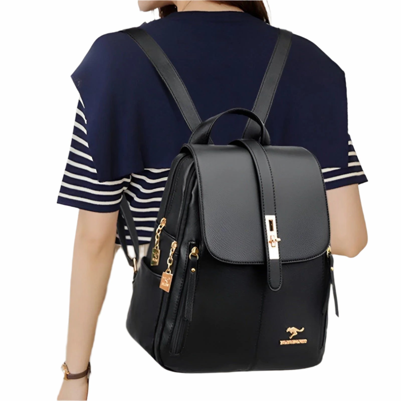 High-Quality Women's Backpack – Luxurious Design for Everyday and Office Use