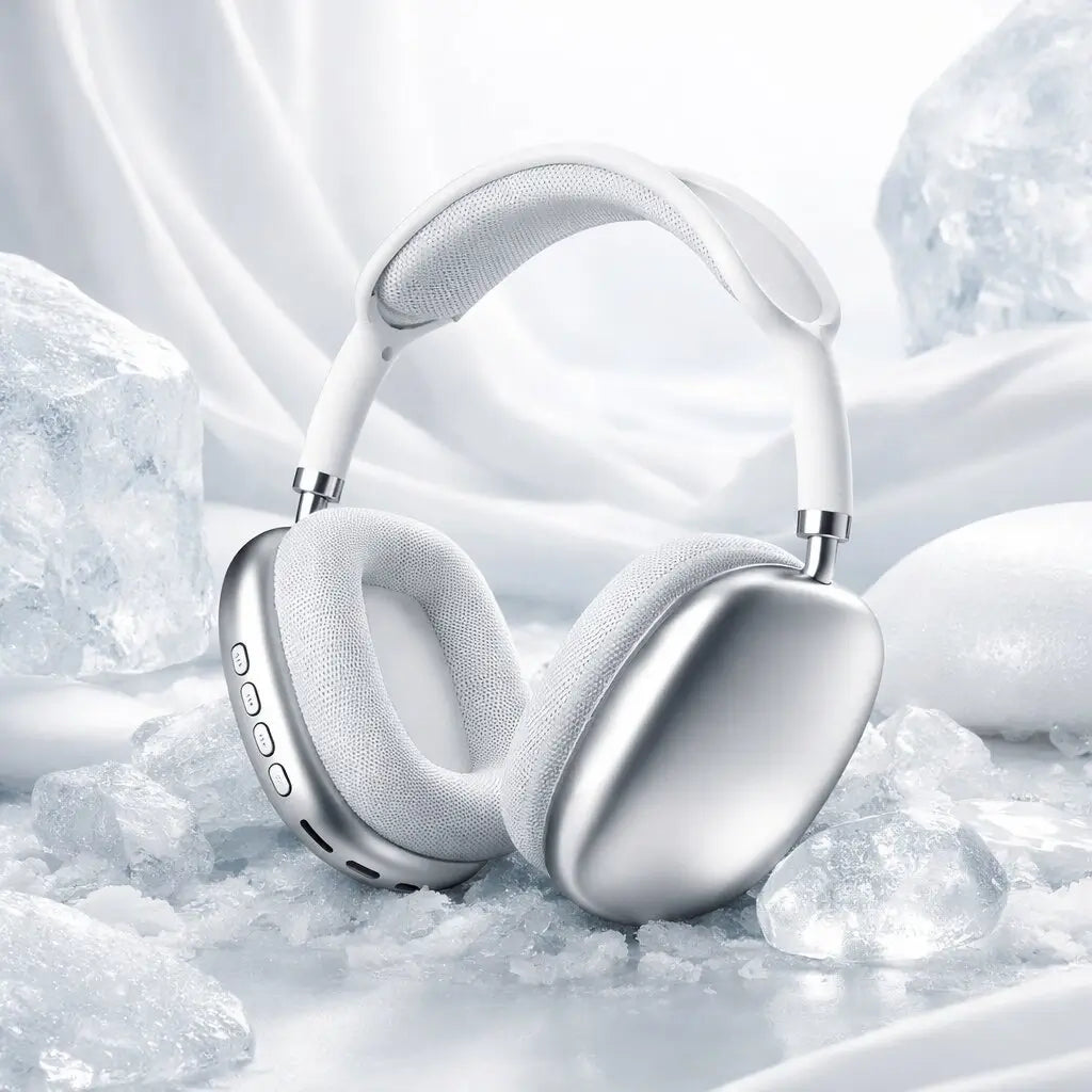 Over-Ear Bluetooth Noise Cancelling Headphones with Active Noise Cancellation (ANC)