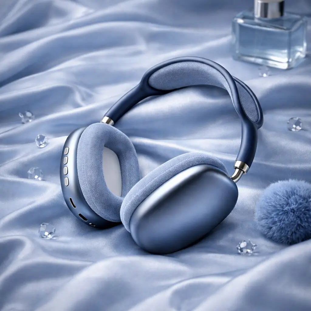 Over-Ear Bluetooth Noise Cancelling Headphones with Active Noise Cancellation (ANC)