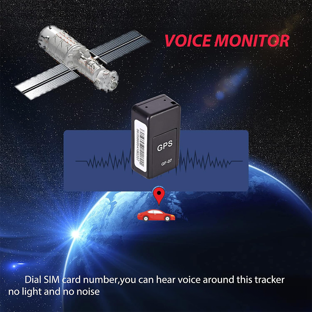 Compact GPS Car Tracker for Secure Tracking