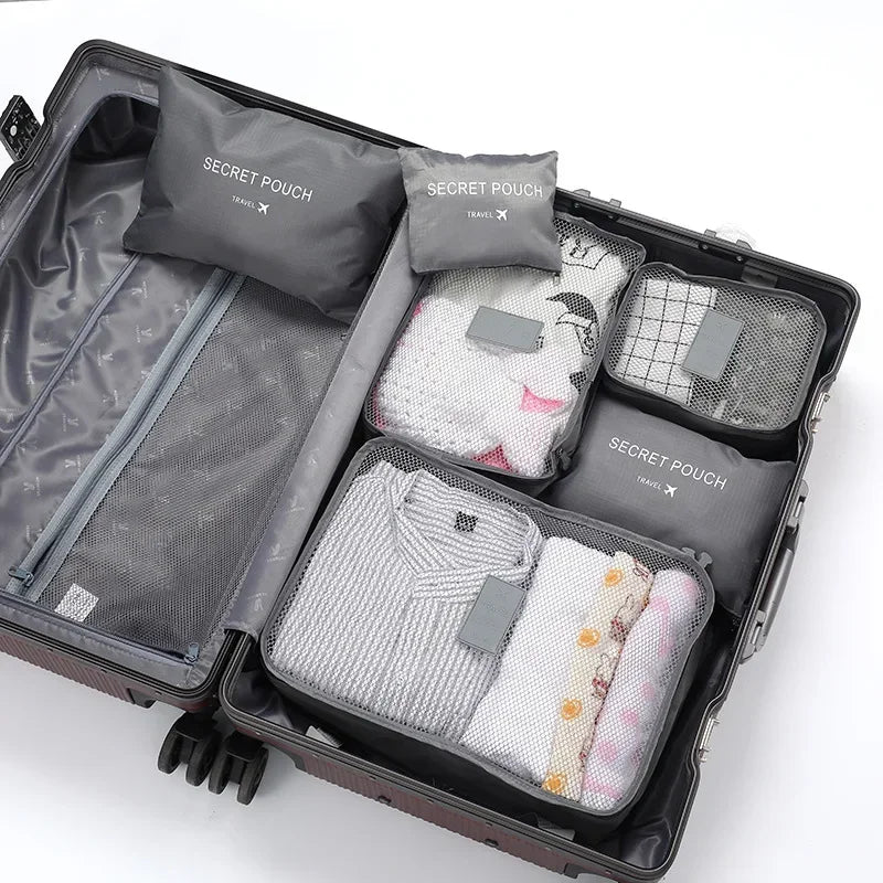 Packing Cubes | Suitcase Organizer | Travel Bag Set for Organization and Clarity
