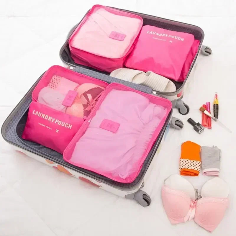 Packing Cubes | Suitcase Organizer | Travel Bag Set for Organization and Clarity