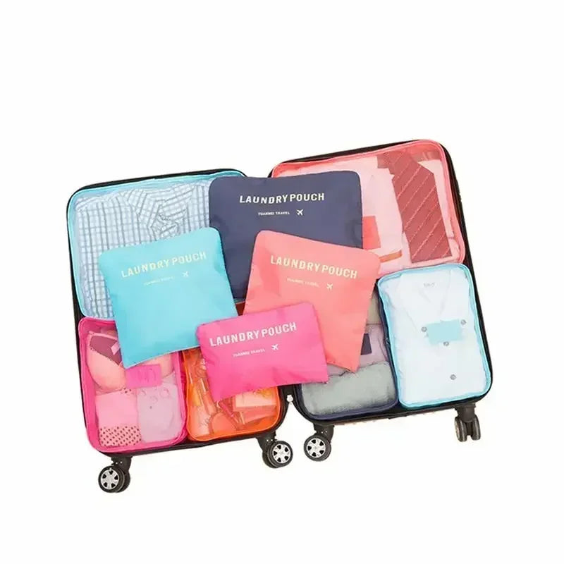 Packing Cubes | Suitcase Organizer | Travel Bag Set for Organization and Clarity