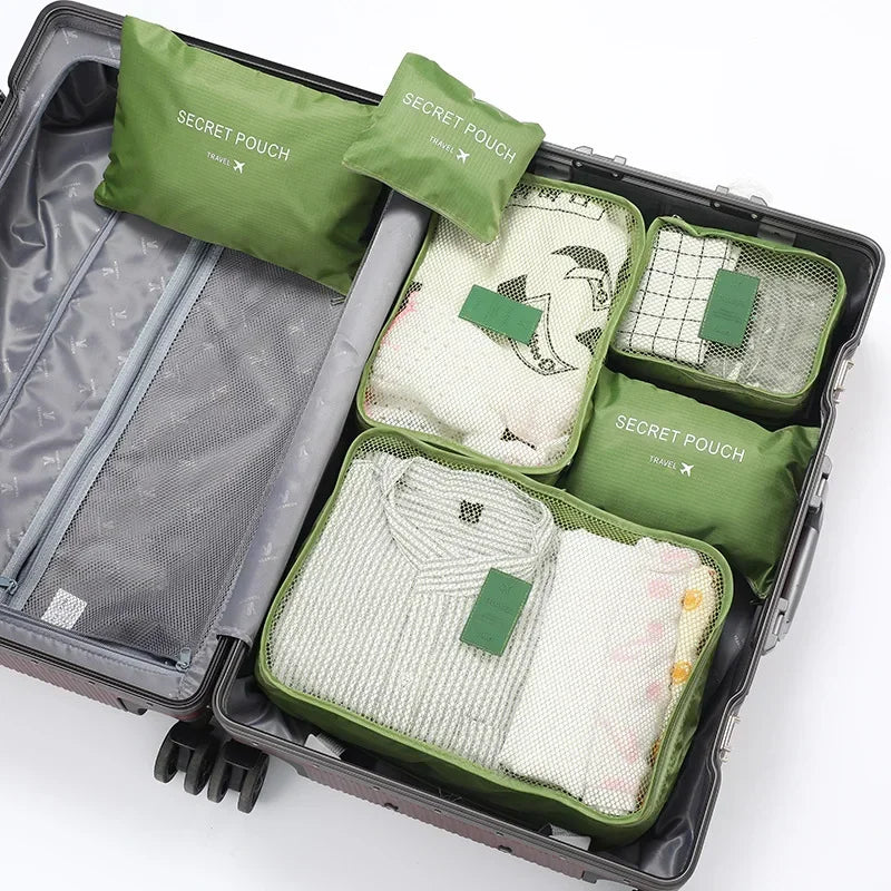 Packing Cubes | Suitcase Organizer | Travel Bag Set for Organization and Clarity