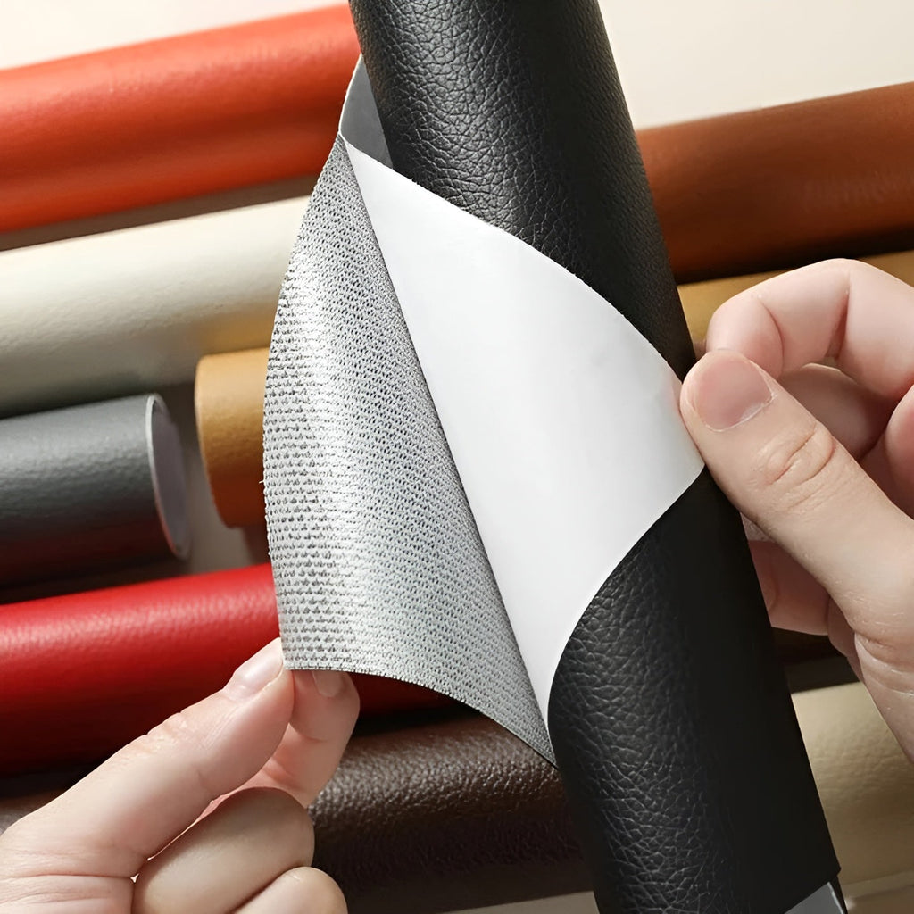 Self-Adhesive Leather Patches – Simple Repair Solution for Furniture, Bags, and Clothing