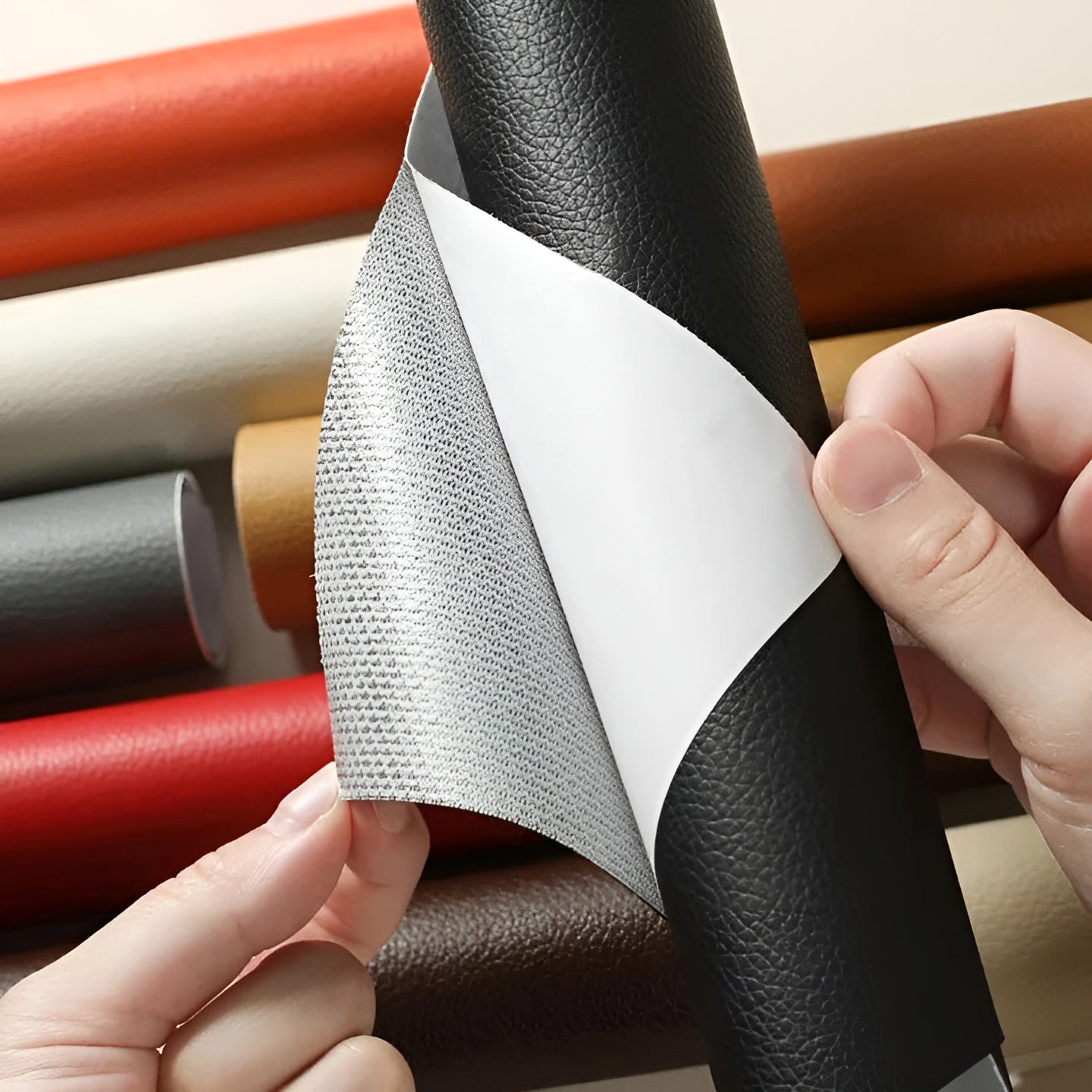 Self-Adhesive Leather Patches – Simple Repair Solution for Furniture, Bags, and Clothing