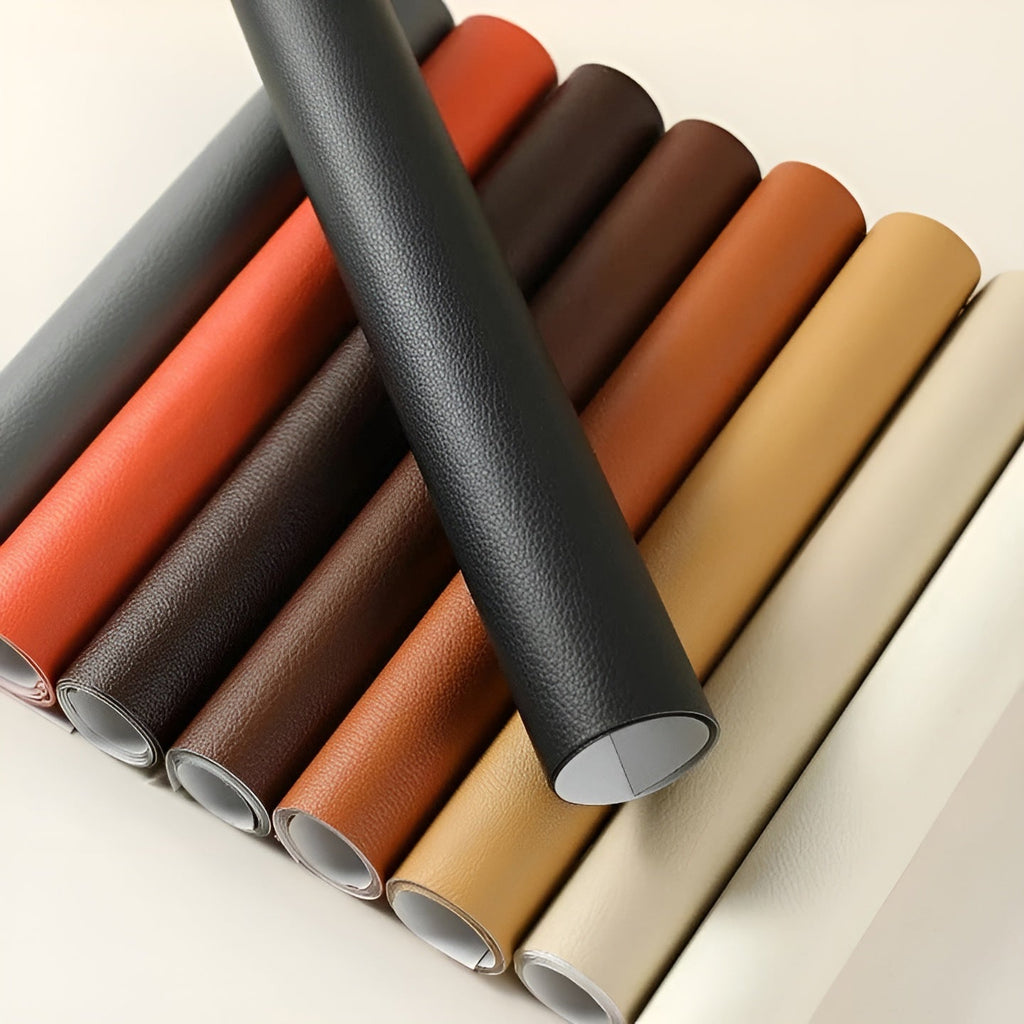 Self-Adhesive Leather Patches – Simple Repair Solution for Furniture, Bags, and Clothing