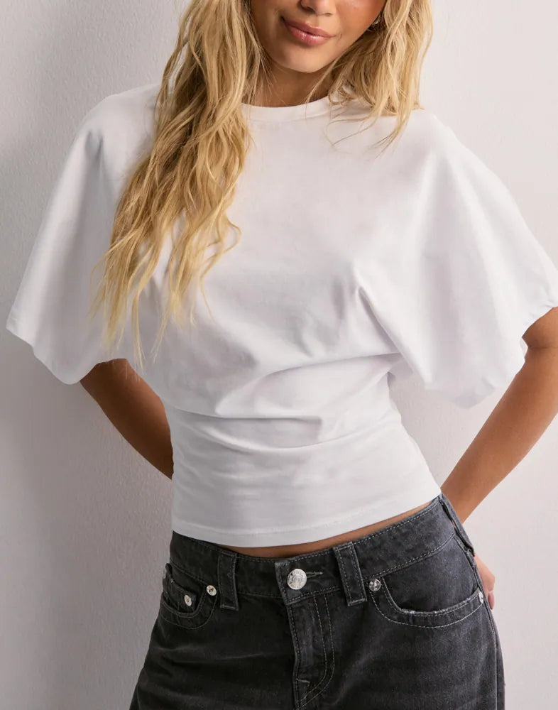 Women's Casual Short T-Shirt | Round Neck