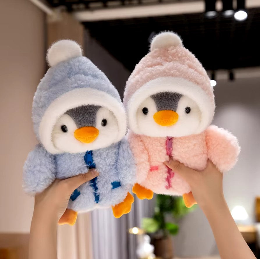 Cute Penguin Plush Toy | Adorable Stuffed Animal for Kids and Infants