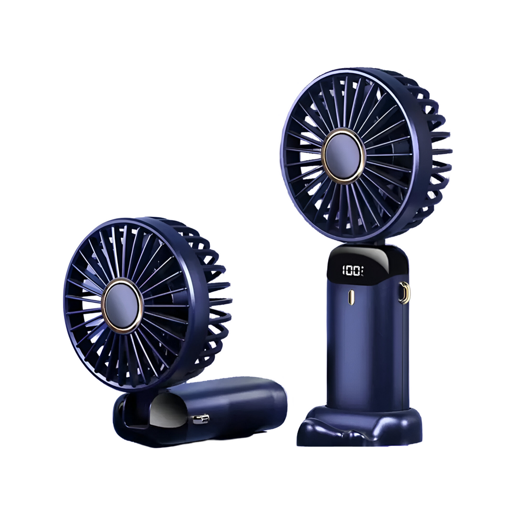 Rechargeable Handheld Mini Fan for Instant Cooling