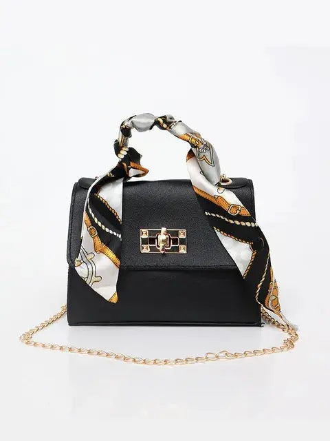 Women's Handbag | with Scarf Detail