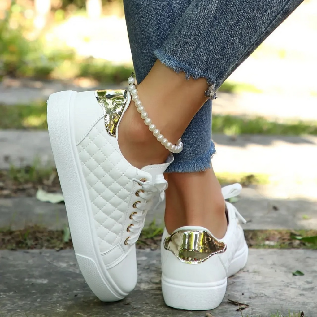 Women's Orthopedic Trainers | Lace-Up