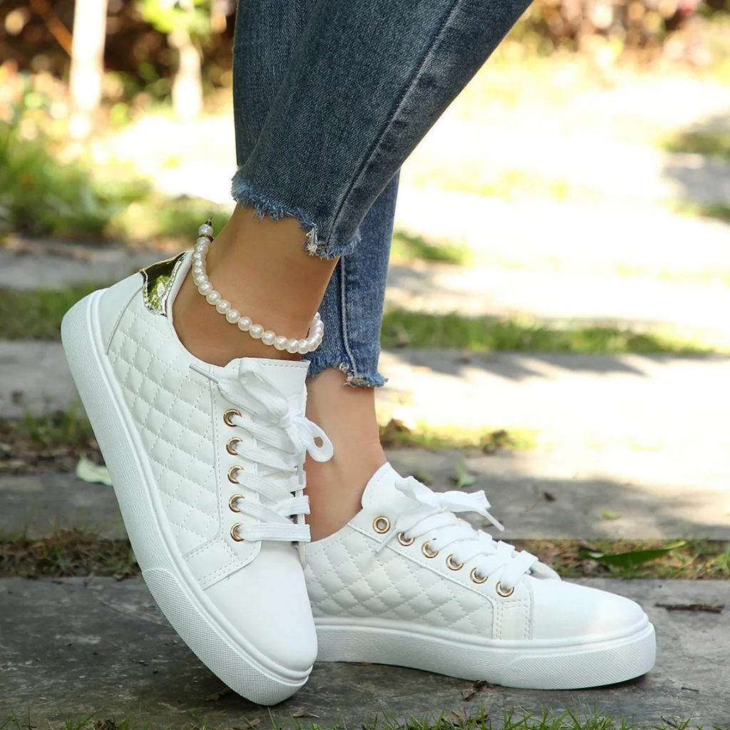 Women's Orthopedic Trainers | Lace-Up