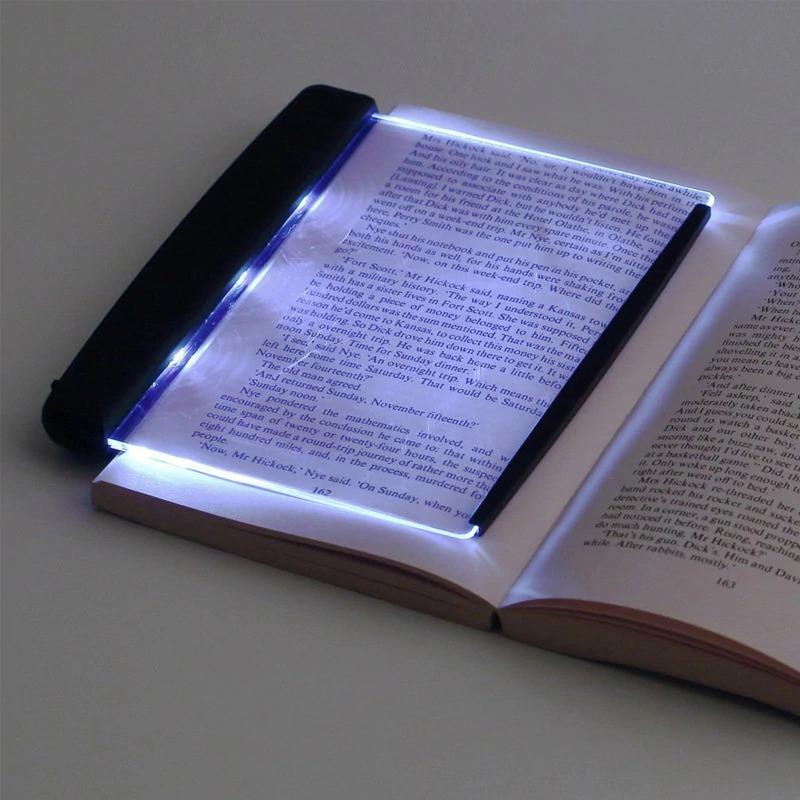 Rechargeable LED Book Light with Magnetic Cover