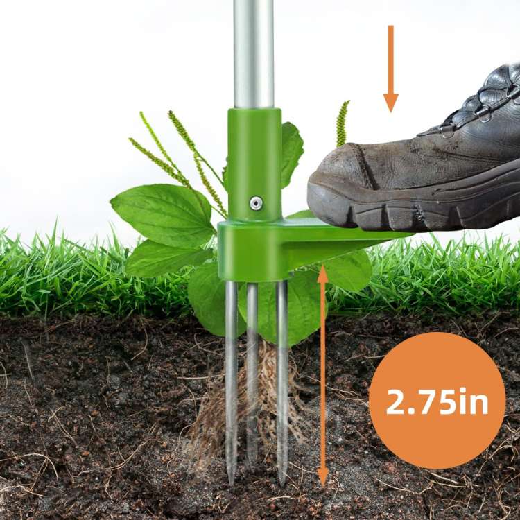 Garden Weed Puller Tool