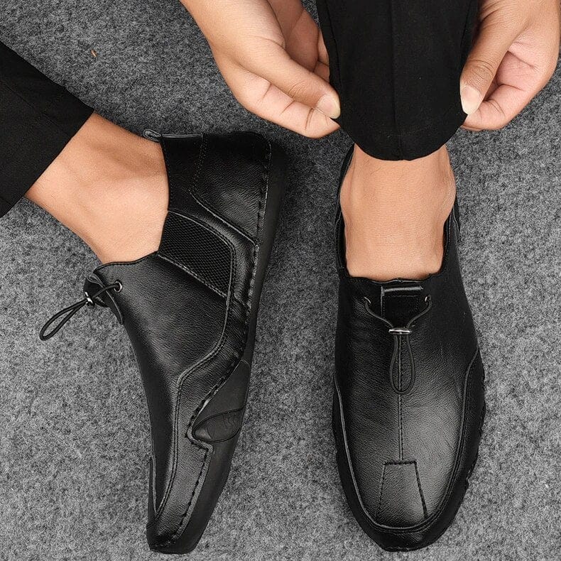 Men's Slip-Ons Trainers | Leather