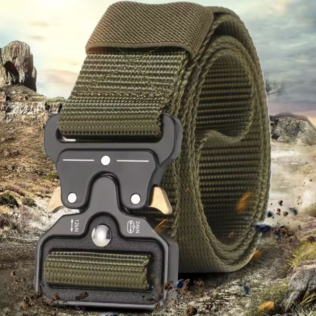 Durable Outdoor Tactical Belt