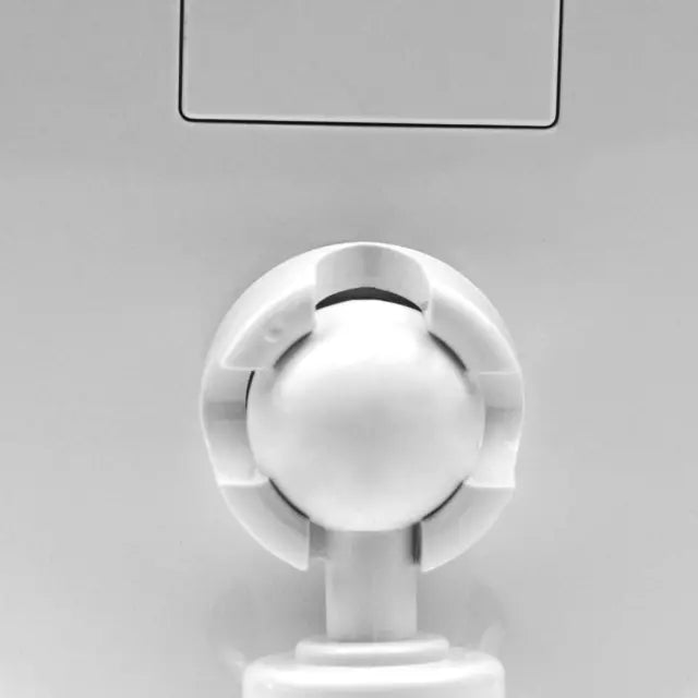Illuminated LED Round Makeup Mirror with Light and 10x Magnification
