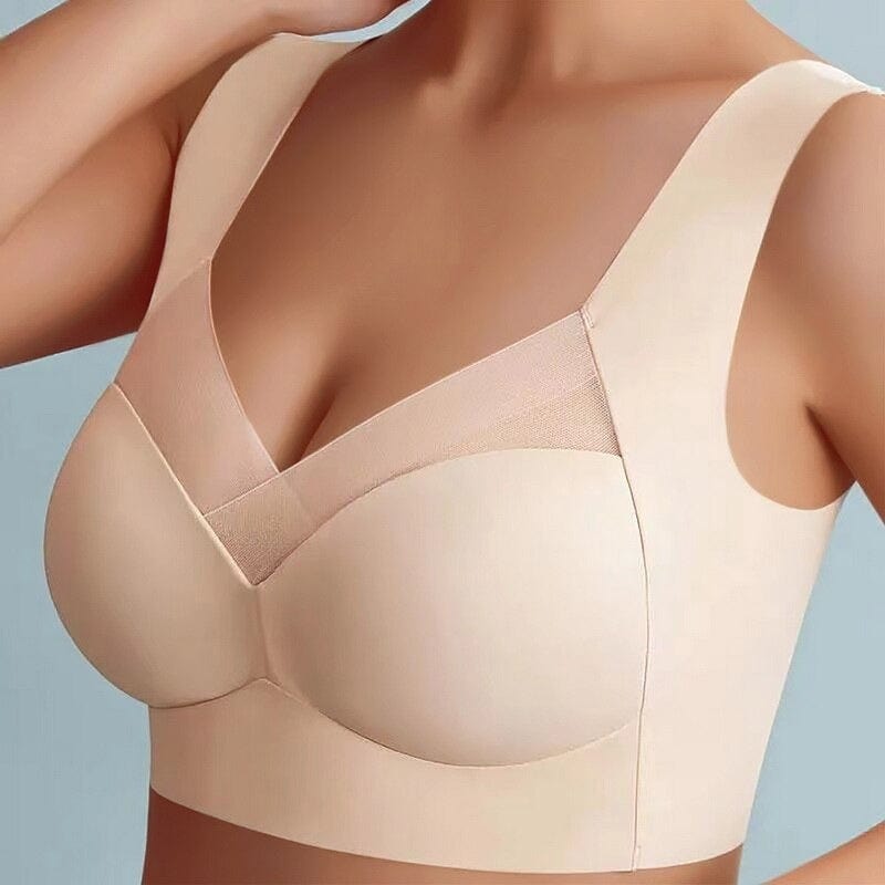 Women's Wide Shoulder Straps Bra | Comfort
