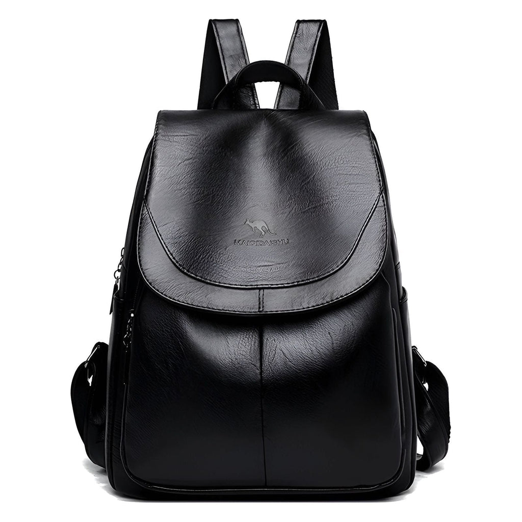Women's Leather Backpack – Stylish and Functional | Ideal for Daily Use and Office