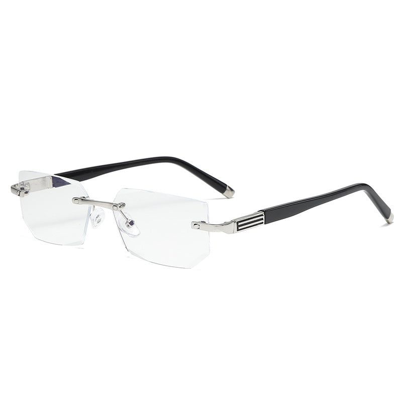Intelligent Reading Glasses with Progressive Lenses | Ultra-Light Design & Blue Light Filter | Suitable for Near & Distant Vision | Titanium TR90 Frame