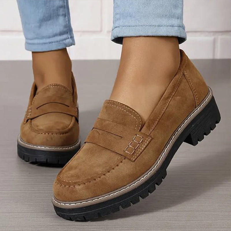 Women’s Platform Loafer | Slip-On