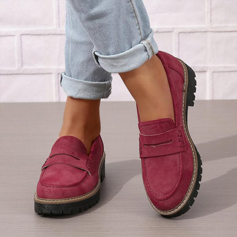 Women’s Platform Loafer | Slip-On