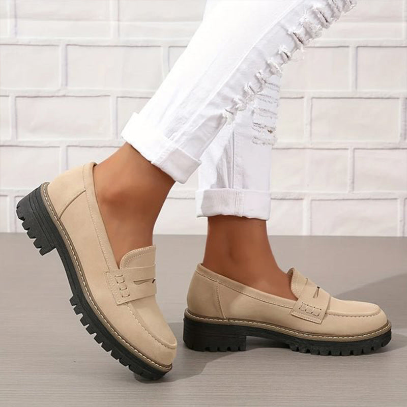 Women's Suede Loafers | Comfortable