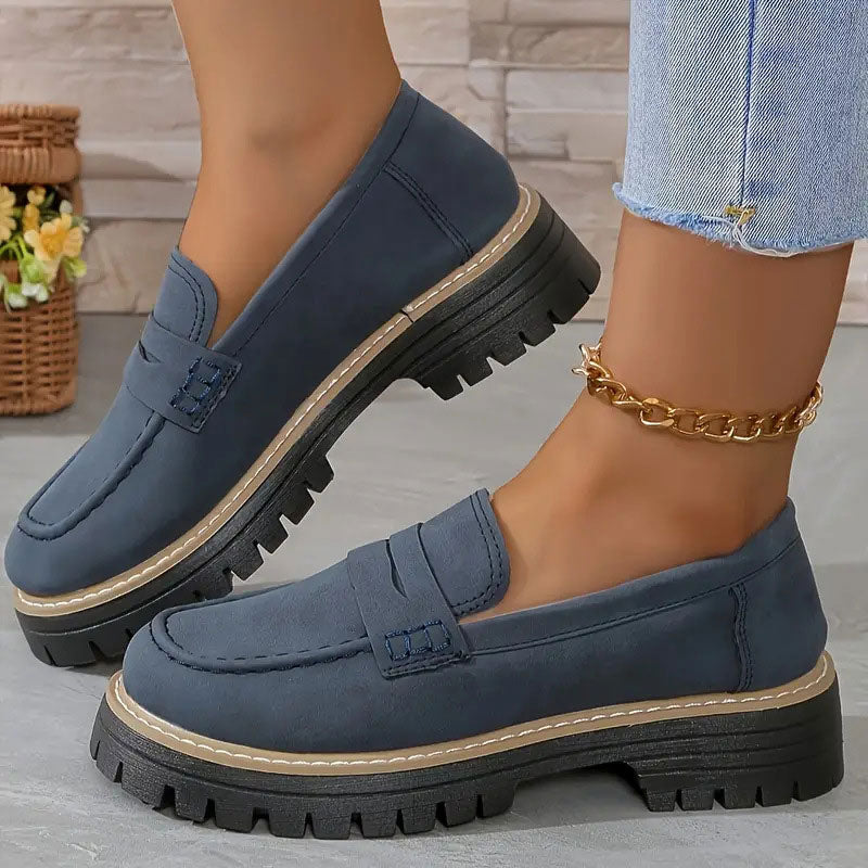 Women's Suede Loafers | Comfortable