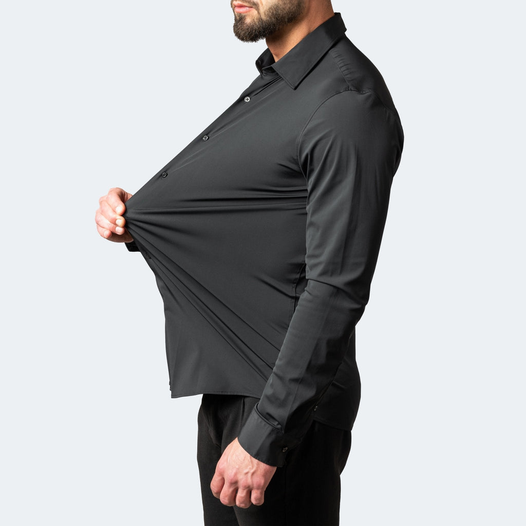 Men's Formal Long Sleeve Shirt | Slim Fit
