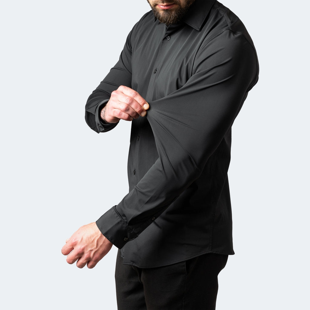 Men's Formal Long Sleeve Shirt | Slim Fit