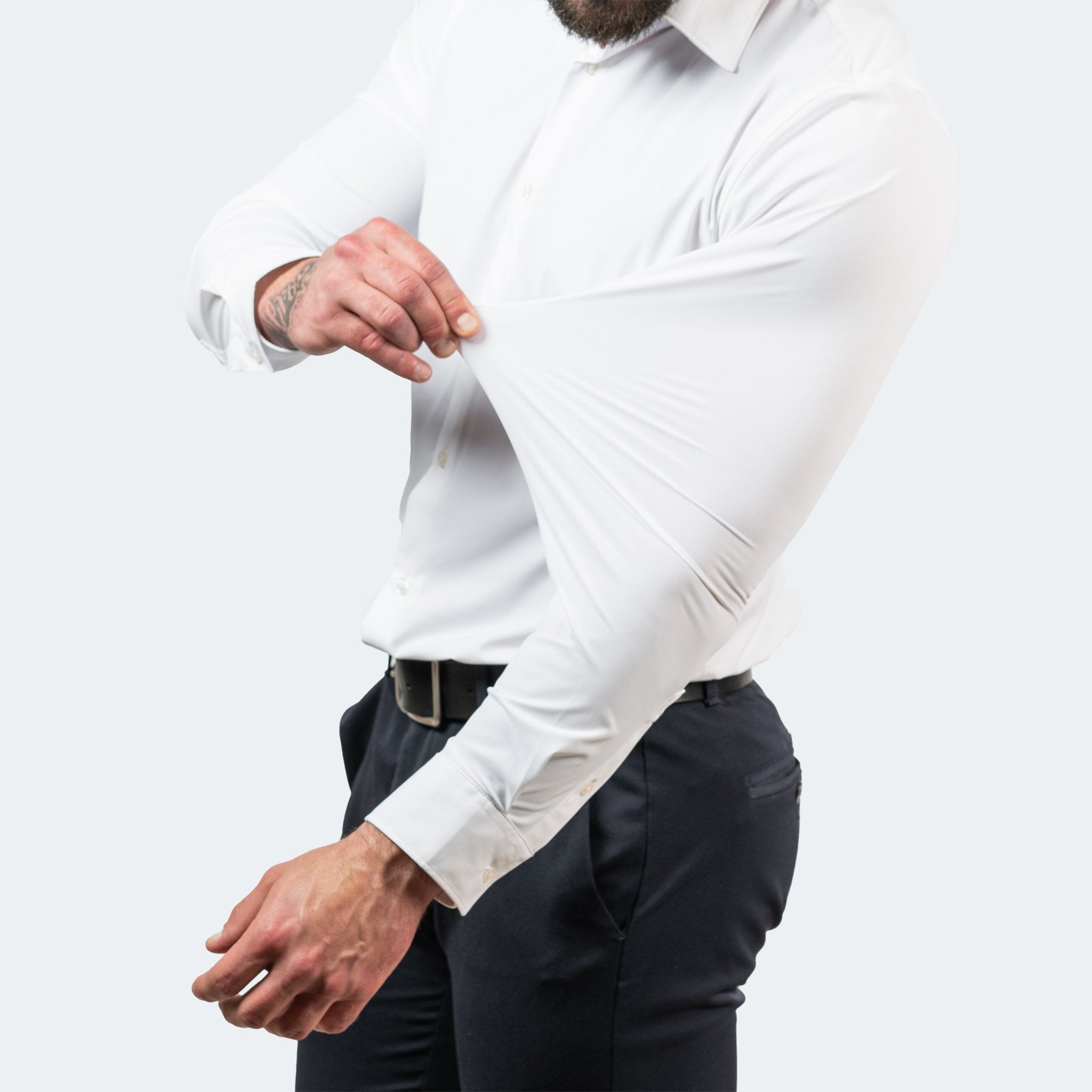 Men's Formal Long Sleeve Shirt | Slim Fit