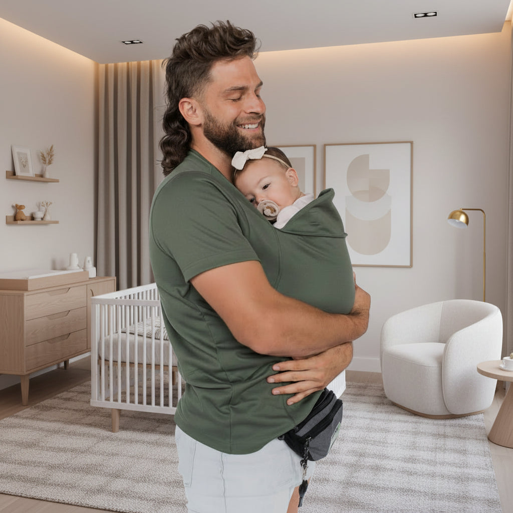 Ergonomic T-Shirt Carrier – Comfort for You and Your Baby