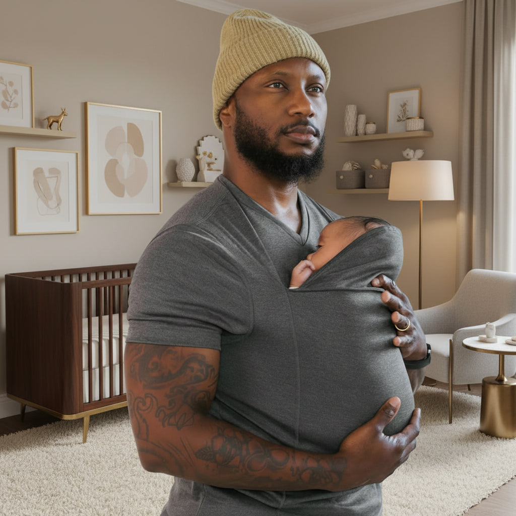 Ergonomic T-Shirt Carrier – Comfort for You and Your Baby