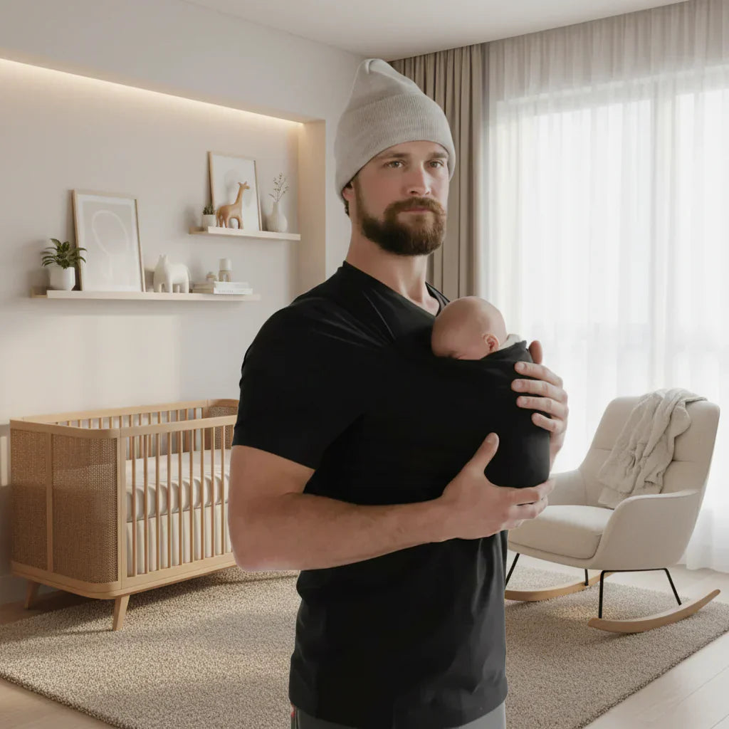 Ergonomic T-Shirt Carrier – Comfort for You and Your Baby