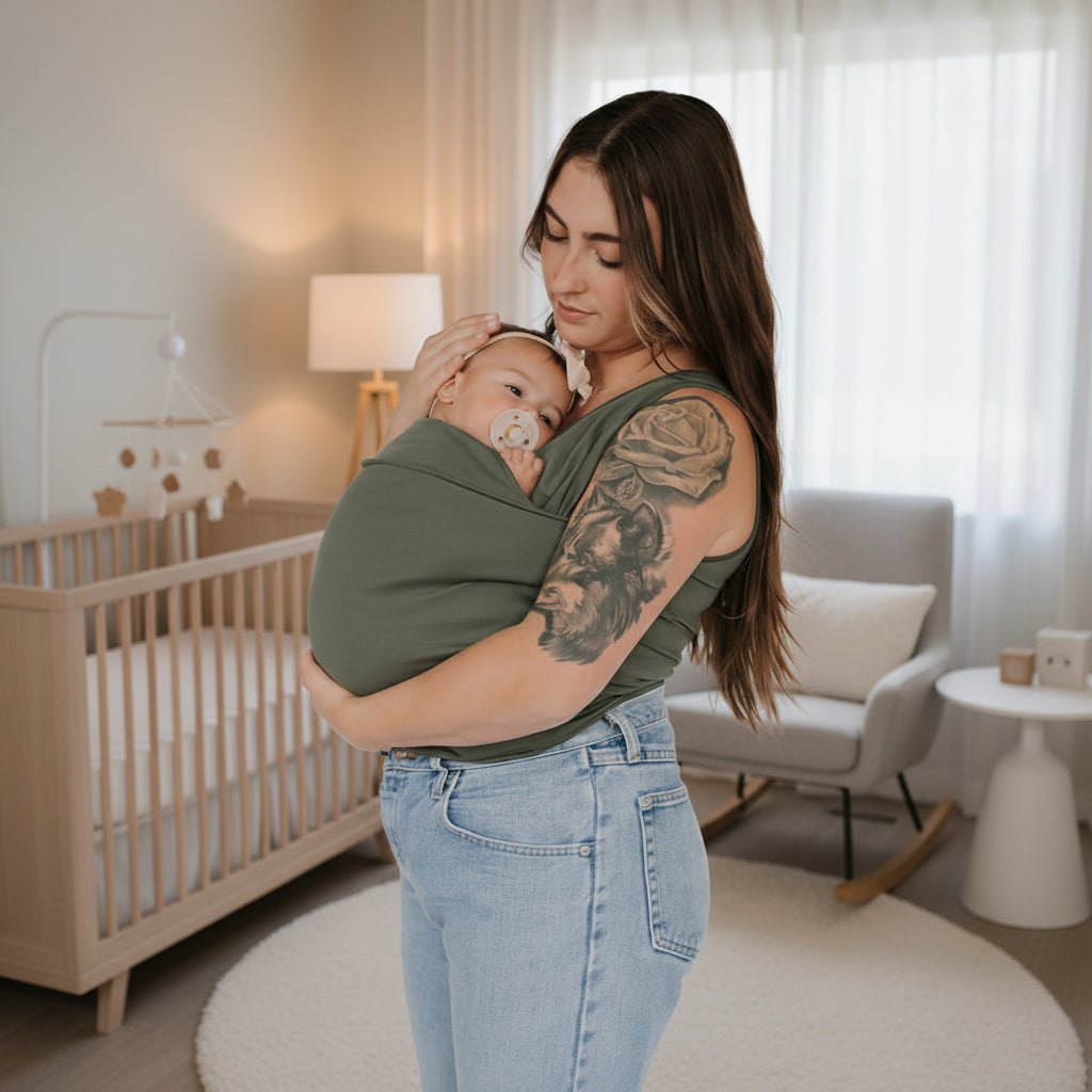 Ergonomic T-Shirt Carrier – Comfort for You and Your Baby