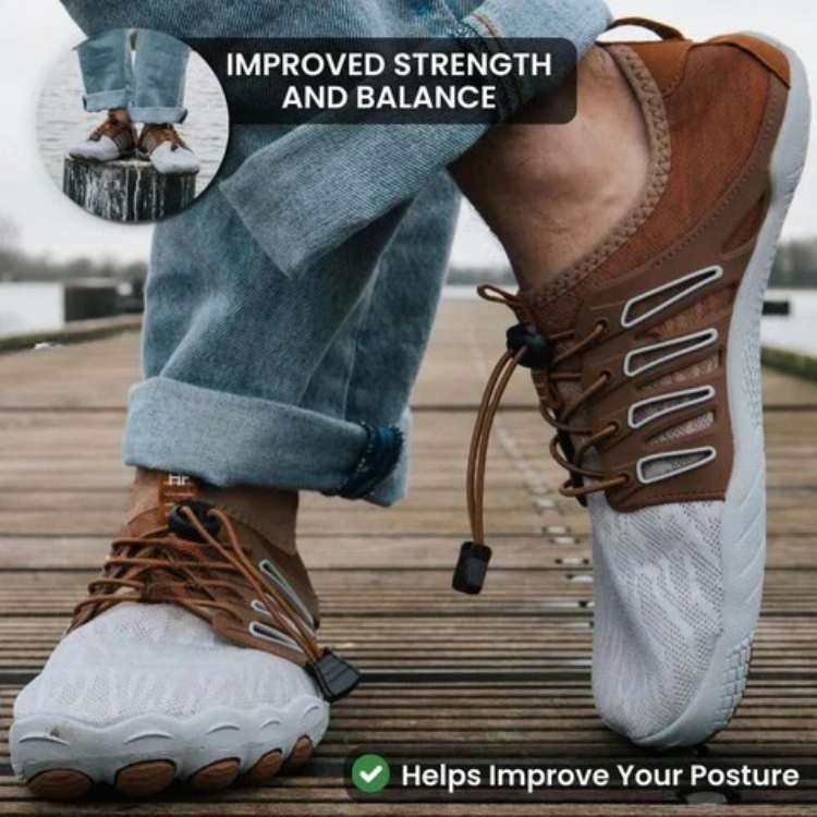 Healthy & Non-Slip Barefoot Shoes for Trail Running
