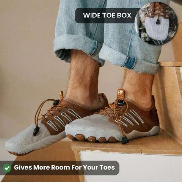 Healthy & Non-Slip Barefoot Shoes for Trail Running