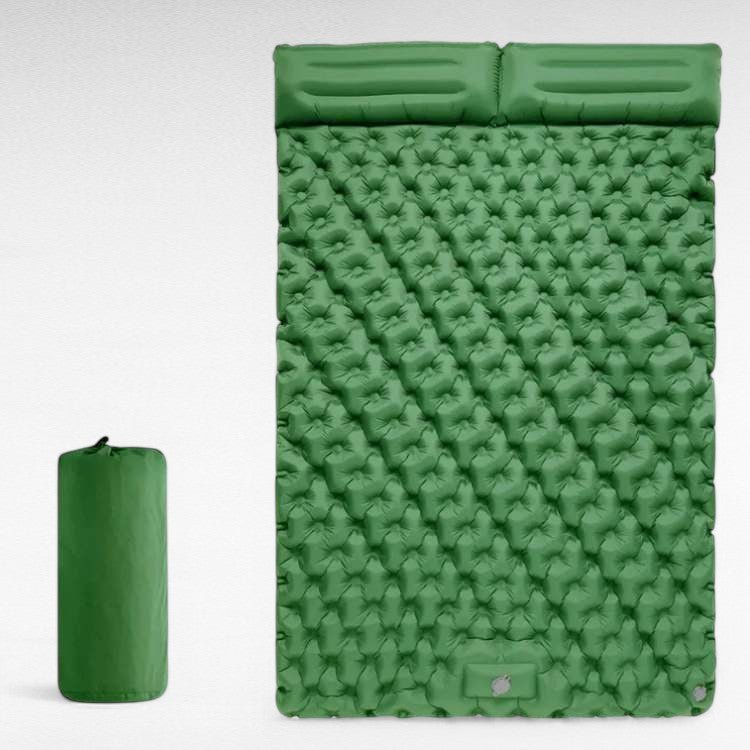 Double Air Mattress – Quick Inflation, Lightweight & Durable