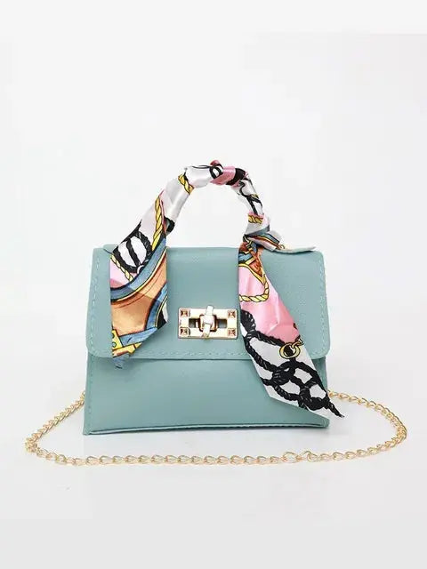Women's Handbag | with Scarf Detail